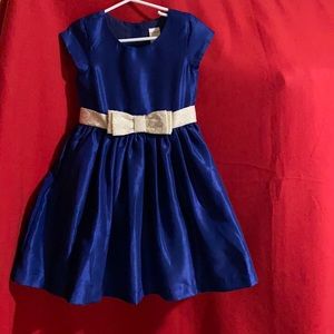 Gymboree Royal Blue dress